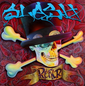 Cover del disco di Slash - Slash 2010